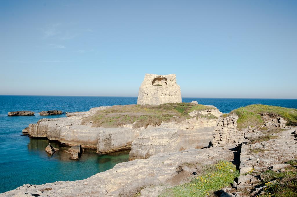 Marinaio Daire San Foca Dış mekan fotoğraf