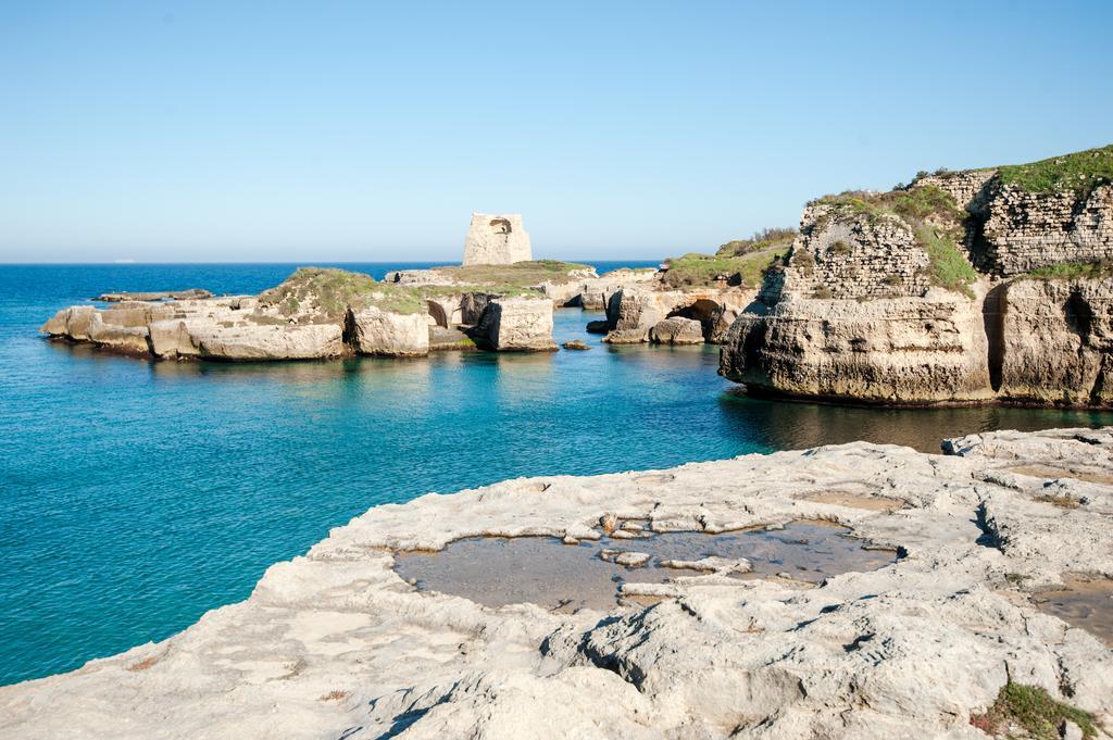 Marinaio Daire San Foca Dış mekan fotoğraf