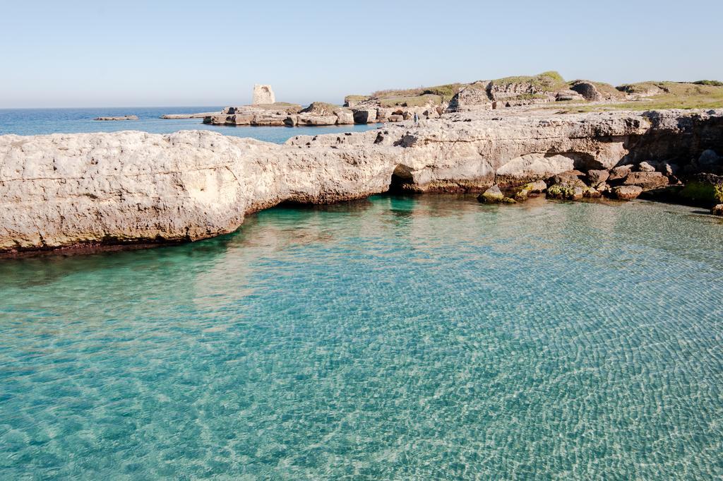 Marinaio Daire San Foca Dış mekan fotoğraf